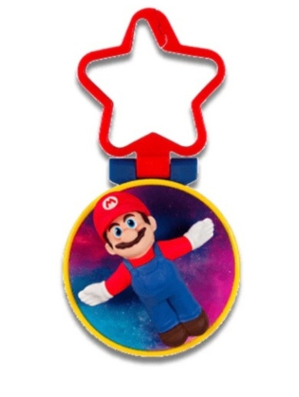 Mario- Super Mario Galaxy McDonalds Toy 2026- No Box